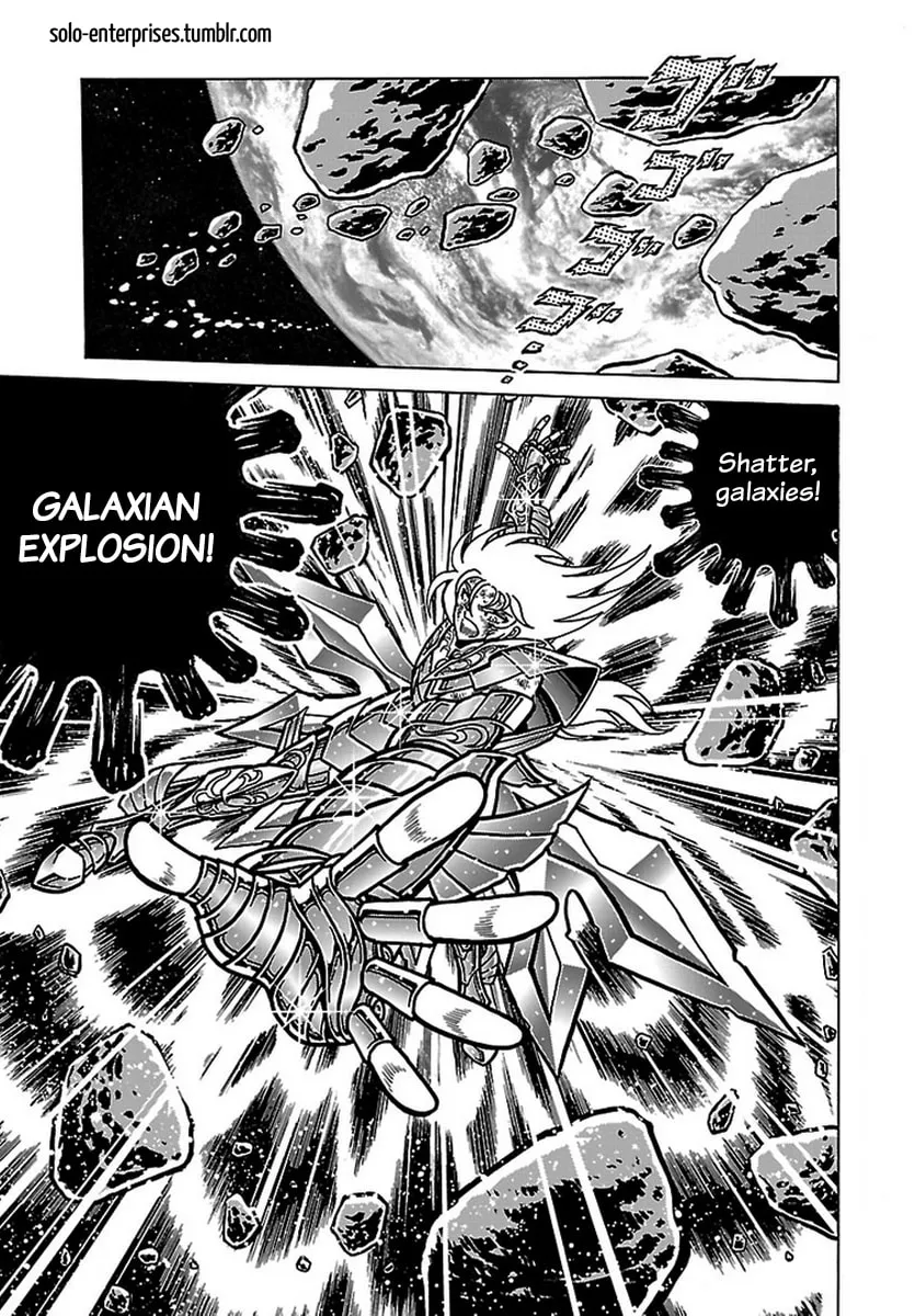 Saint Seiya: Kaiou Saiki RERISE OF POSEIDON, chapter 20, page 4