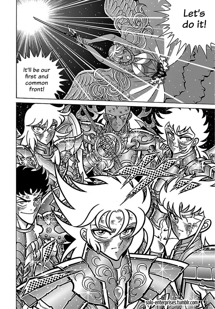 Saint Seiya: Kaiou Saiki RERISE OF POSEIDON, chapter 20, page 13