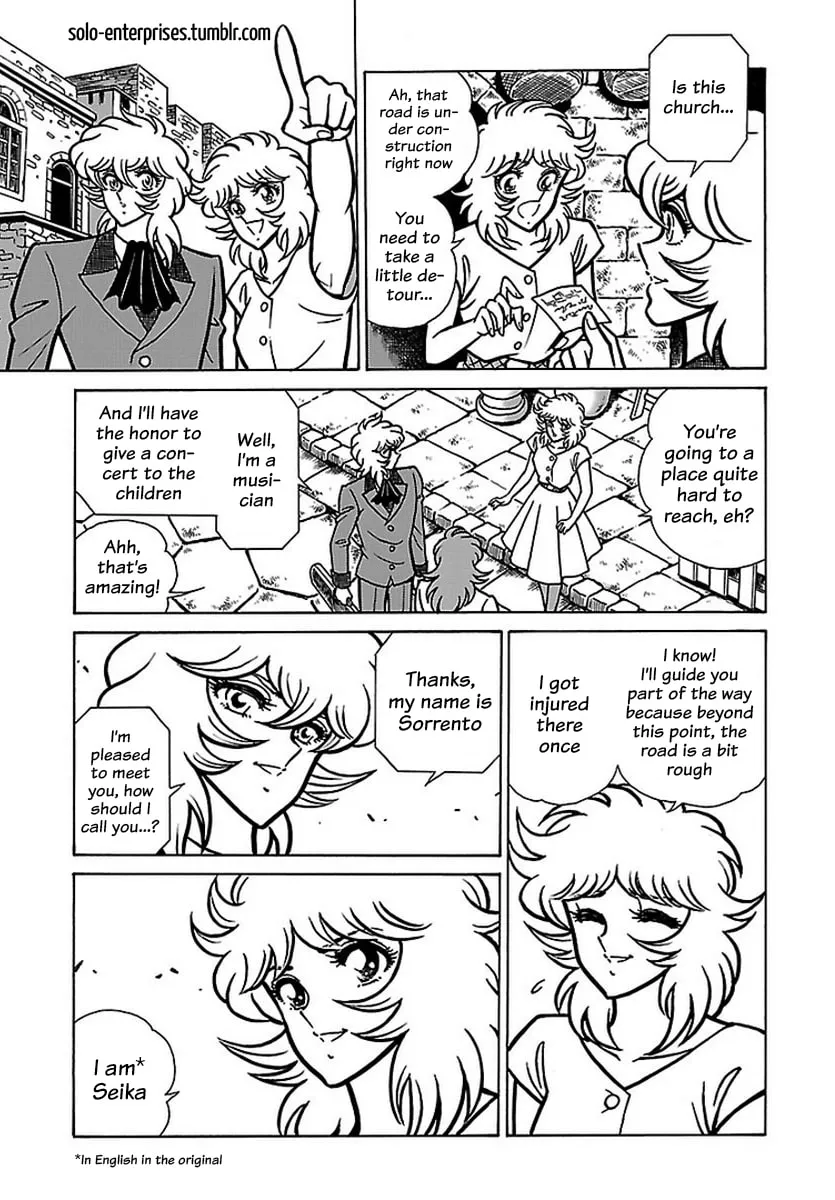 Saint Seiya: Kaiou Saiki RERISE OF POSEIDON, chapter 20, page 27