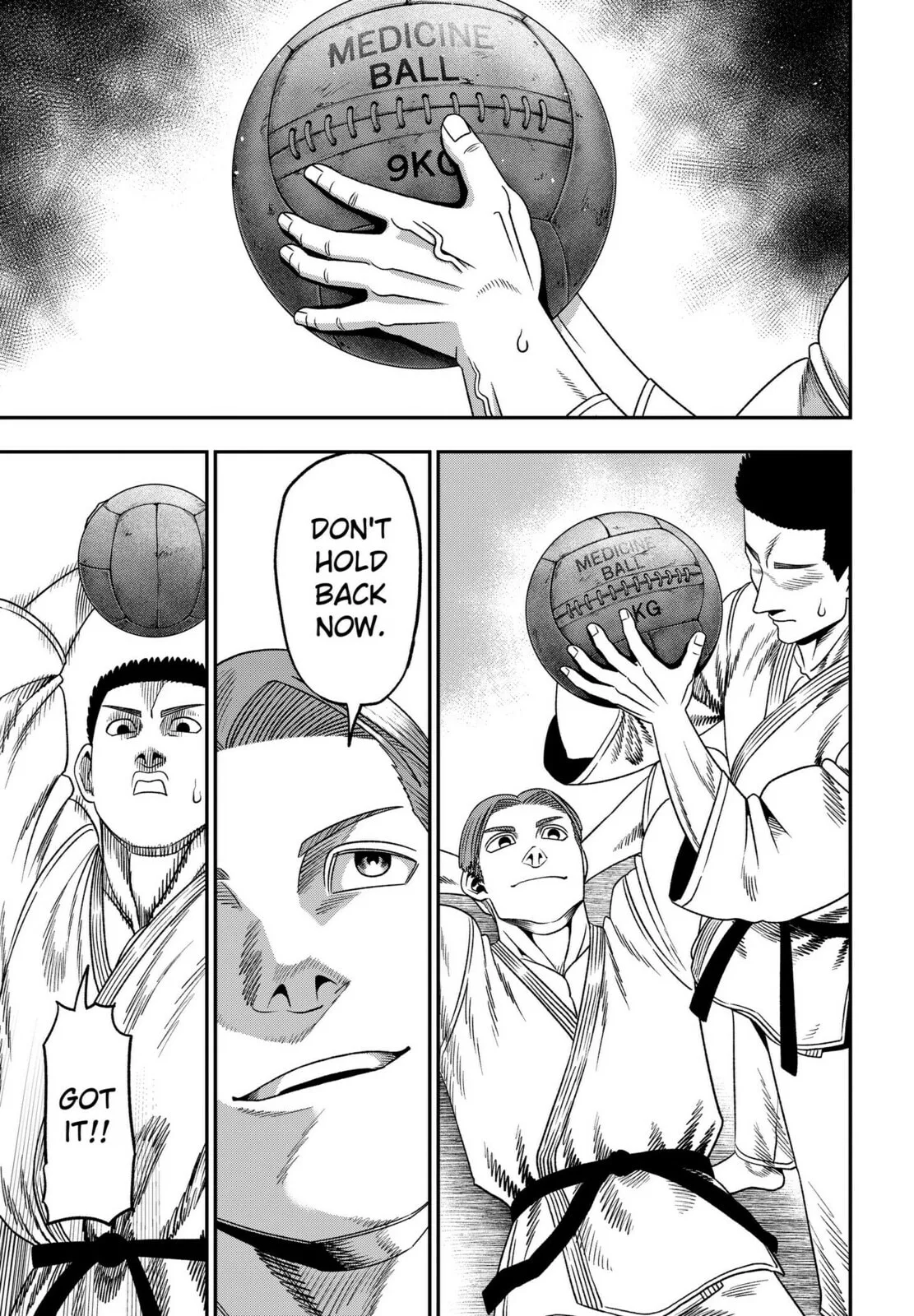 Subaru the Invincible, chapter 2, page 11