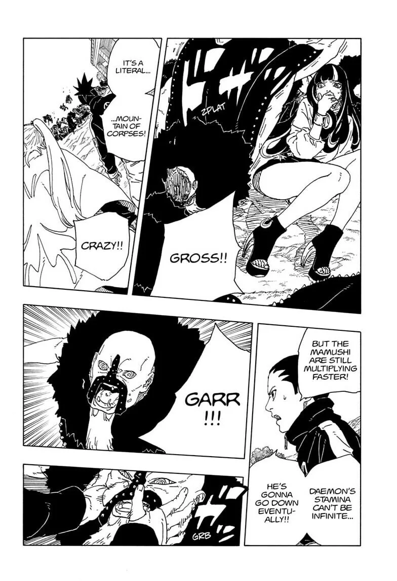 Boruto Two Blue Vortex Manga, chapter 33, page 12