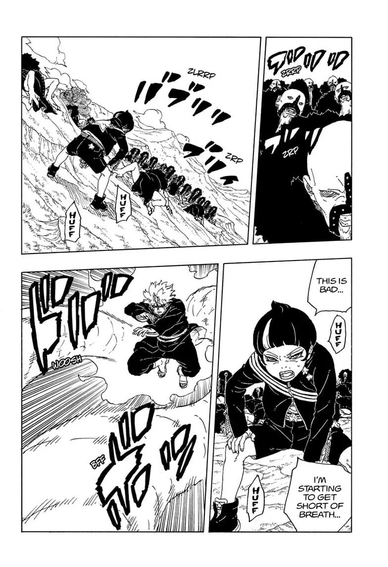 Boruto Two Blue Vortex Manga, chapter 33, page 14