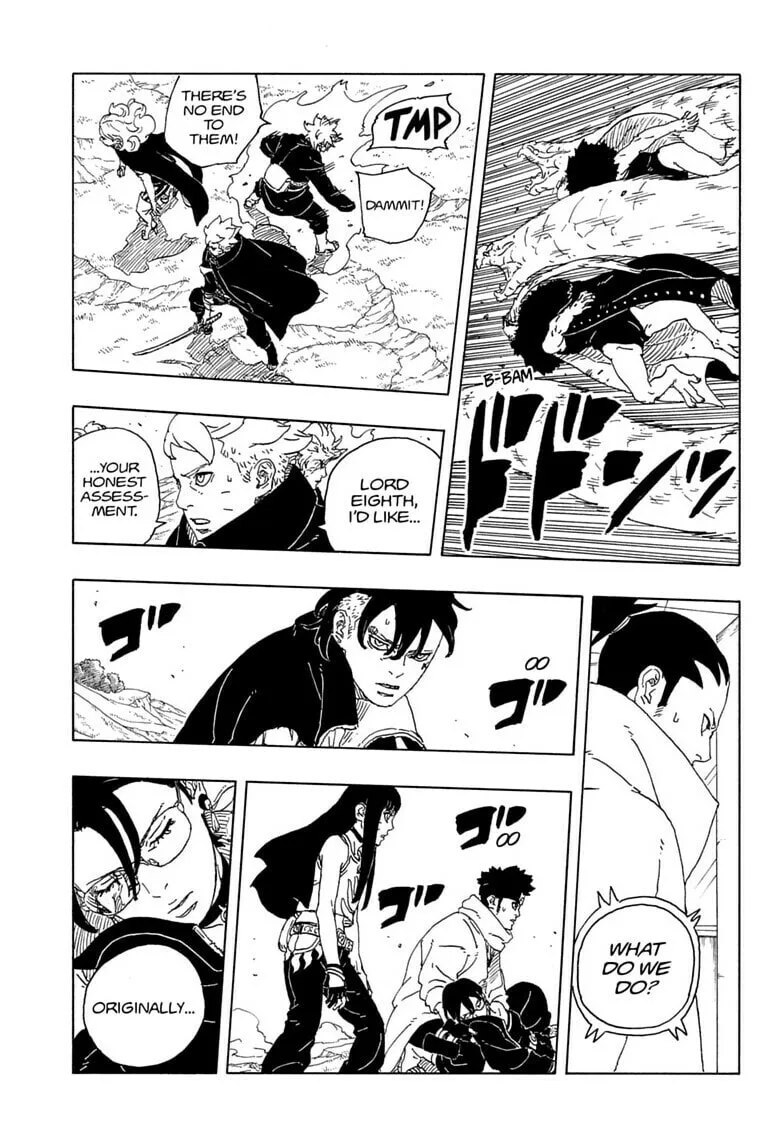 Boruto Two Blue Vortex Manga, chapter 33, page 15