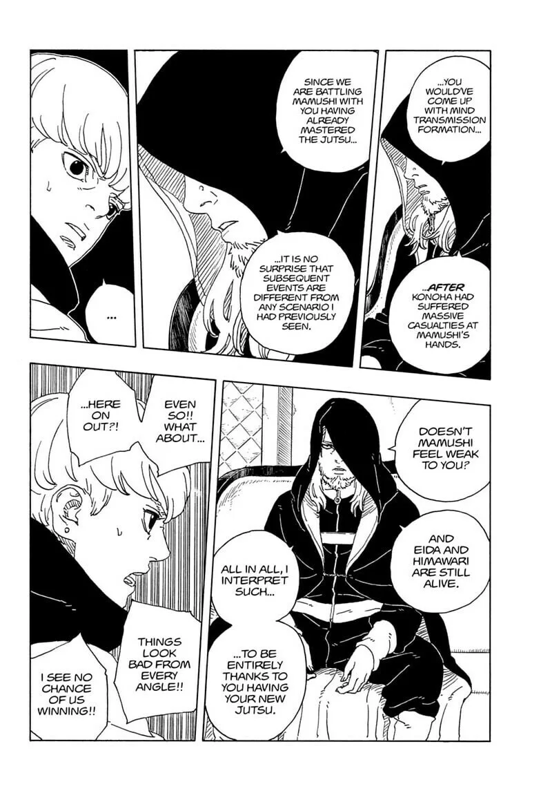 Boruto Two Blue Vortex Manga, chapter 33, page 16