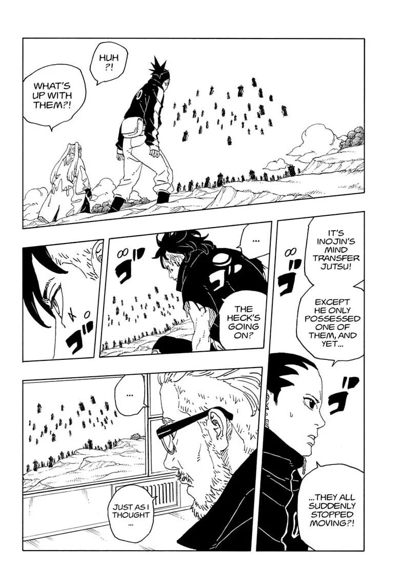 Boruto Two Blue Vortex Manga, chapter 33, page 23