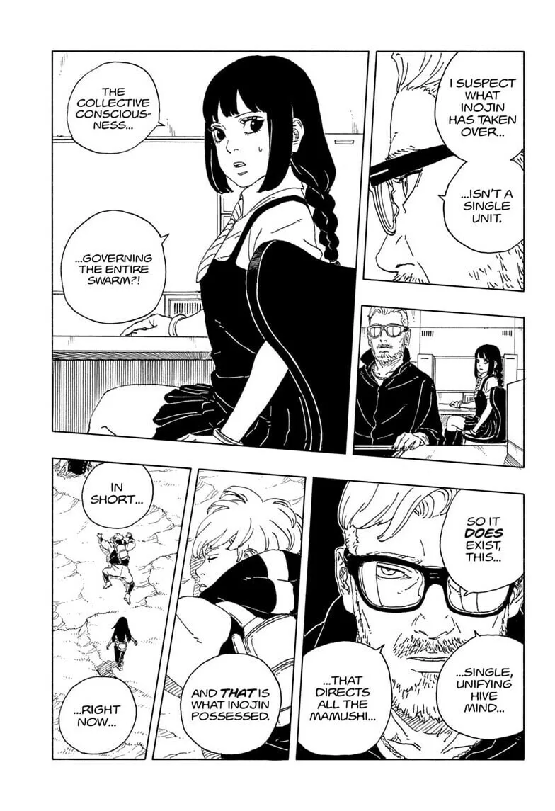 Boruto Two Blue Vortex Manga, chapter 33, page 24