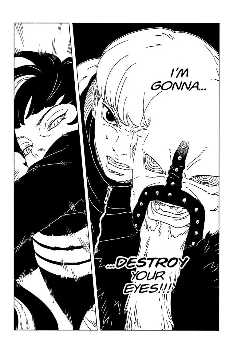 Boruto Two Blue Vortex Manga, chapter 33, page 27