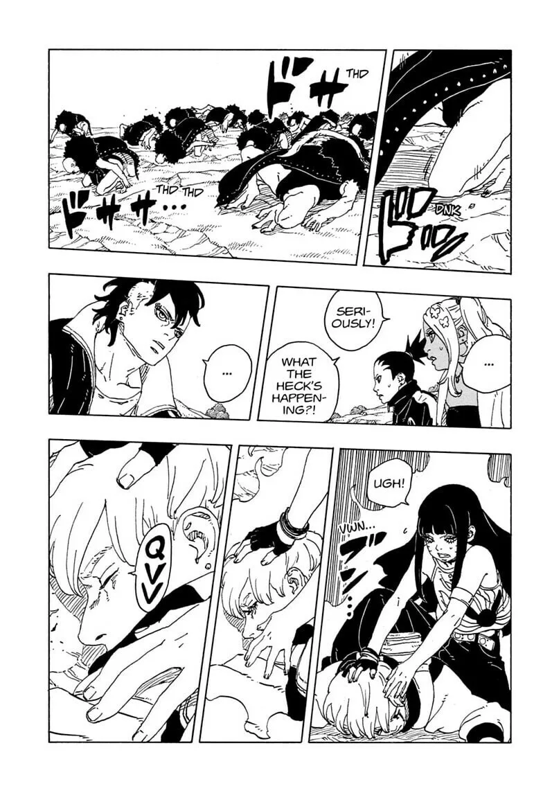 Boruto Two Blue Vortex Manga, chapter 33, page 30