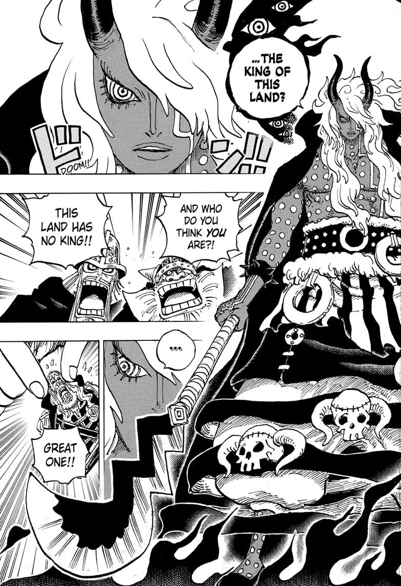 One Piece Manga, chapter 1180, page 3
