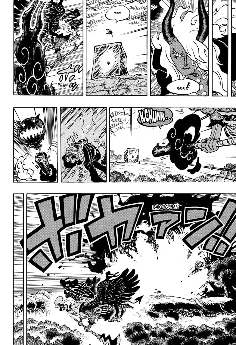 One Piece Manga, chapter 1180, page 12