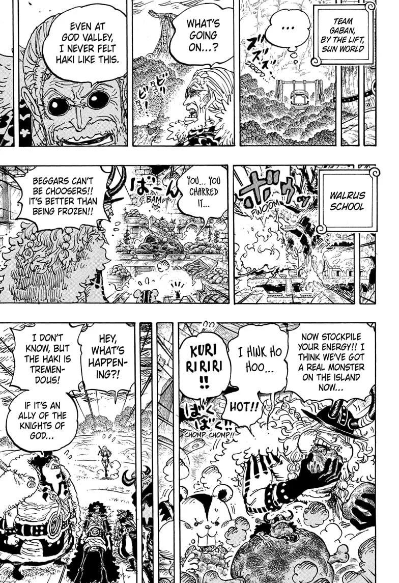 One Piece Manga, chapter 1180, page 13