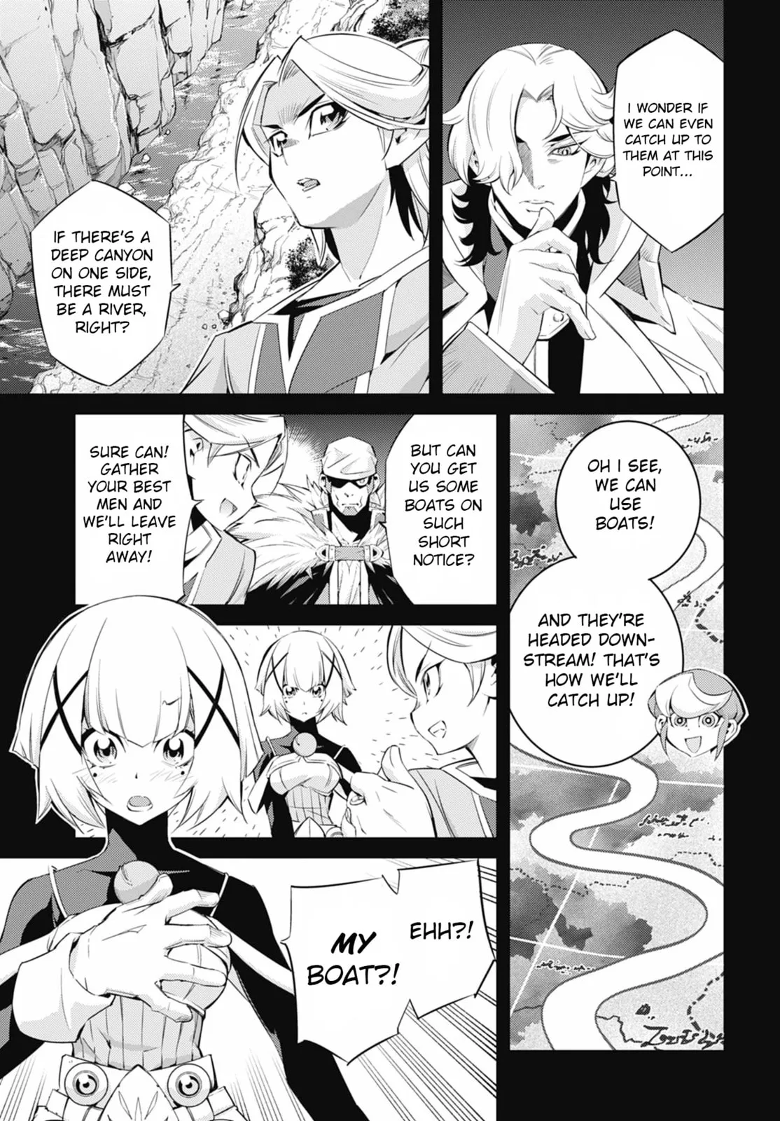 Yu-Gi-Oh OCG STORIES, chapter 44, page 17