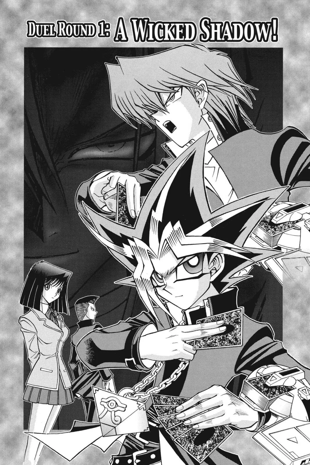 Yu-Gi-Oh! R, chapter 1, page 2