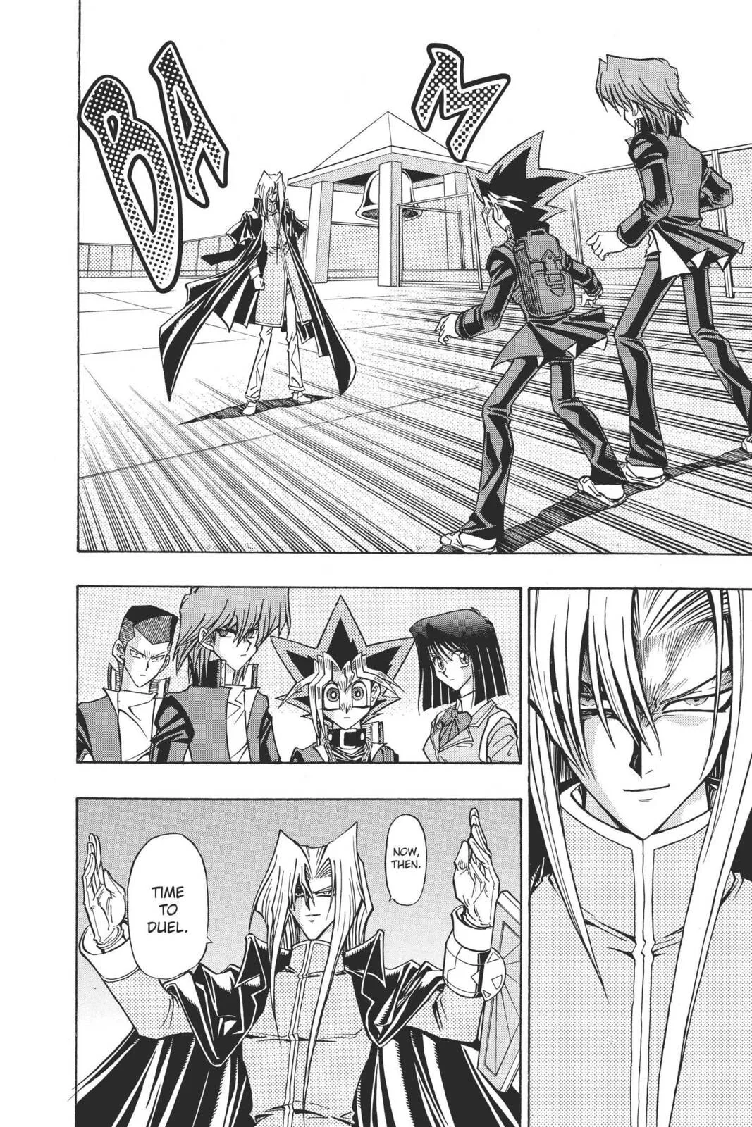 Yu-Gi-Oh! R, chapter 1, page 10