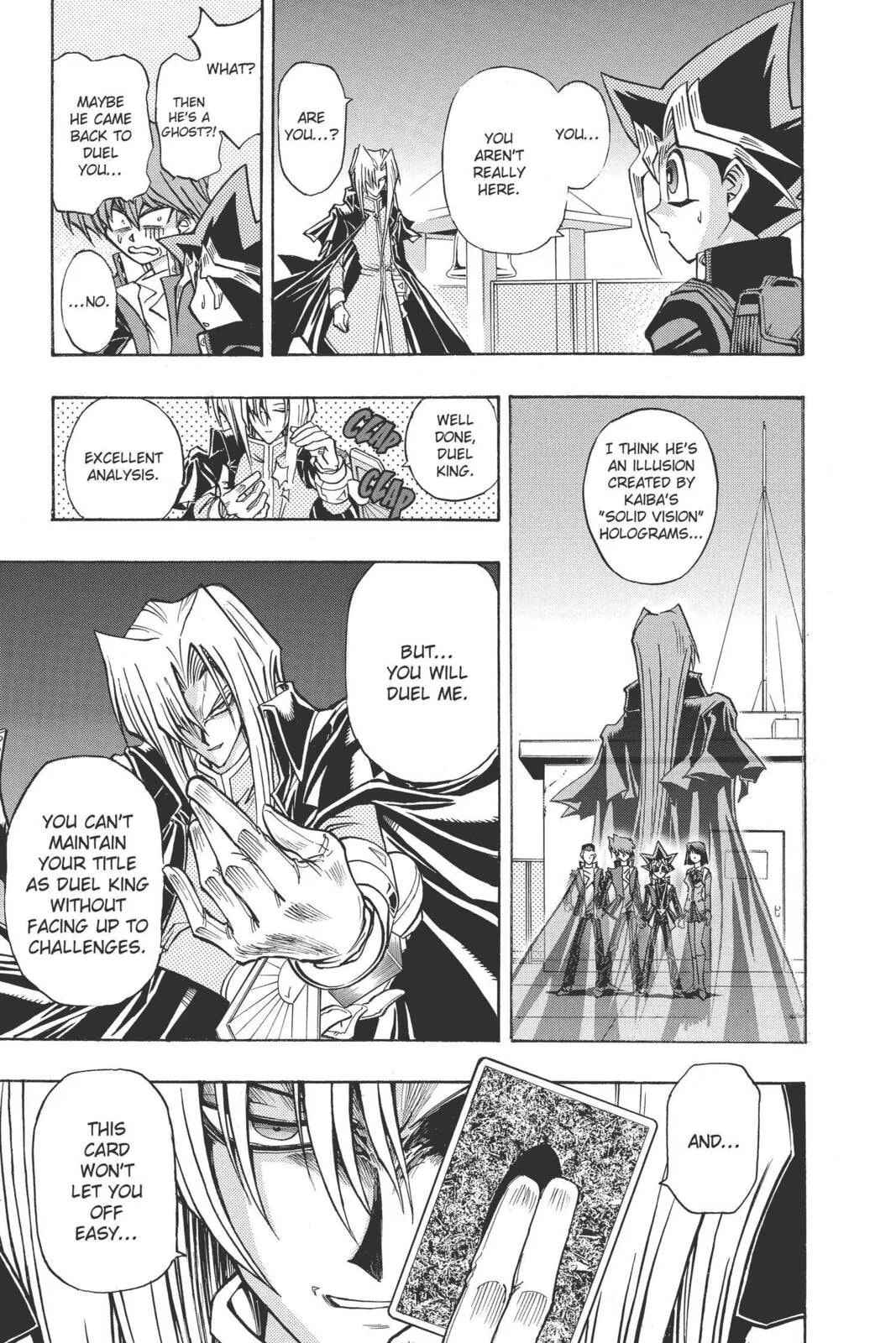 Yu-Gi-Oh! R, chapter 1, page 11