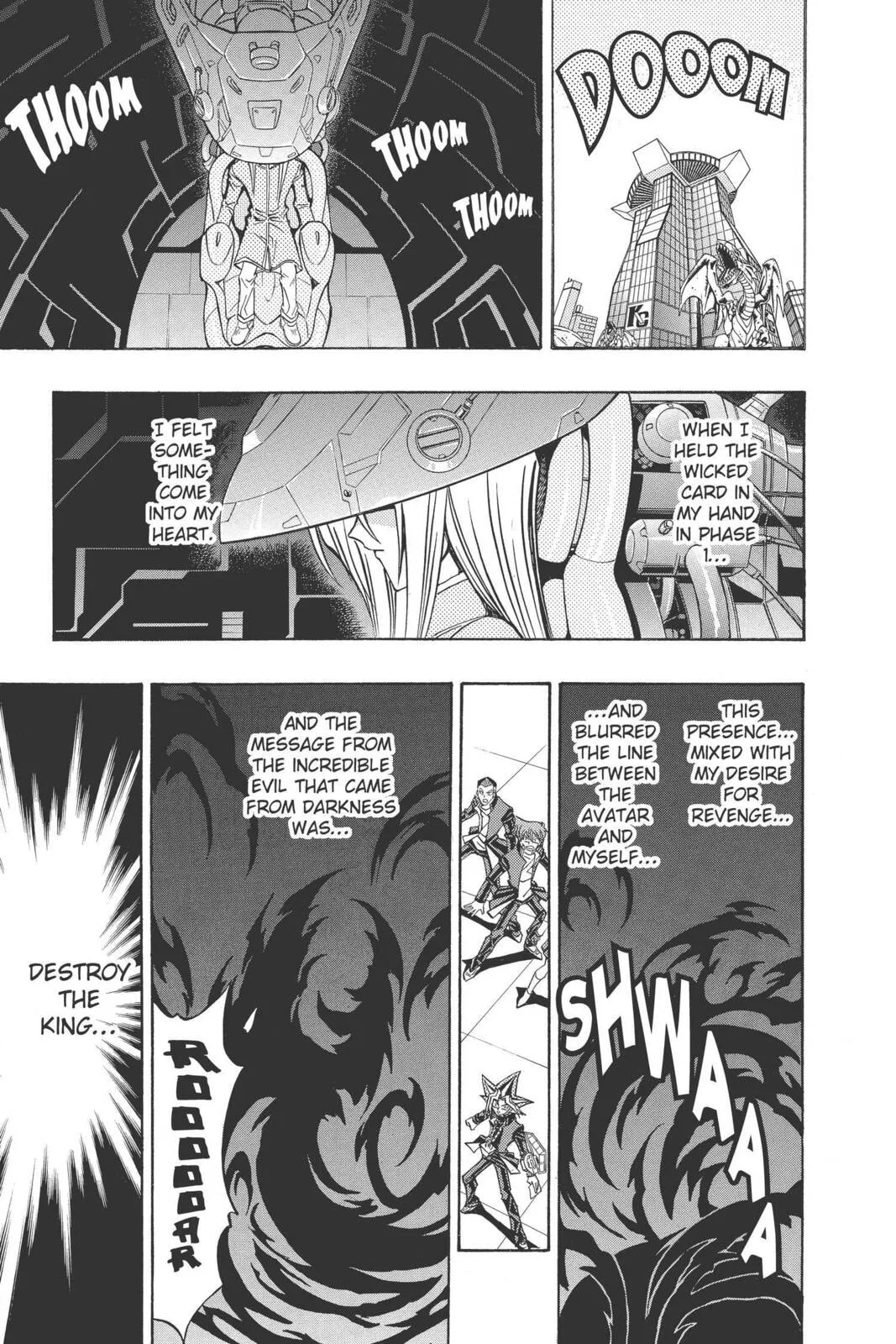 Yu-Gi-Oh! R, chapter 2, page 2