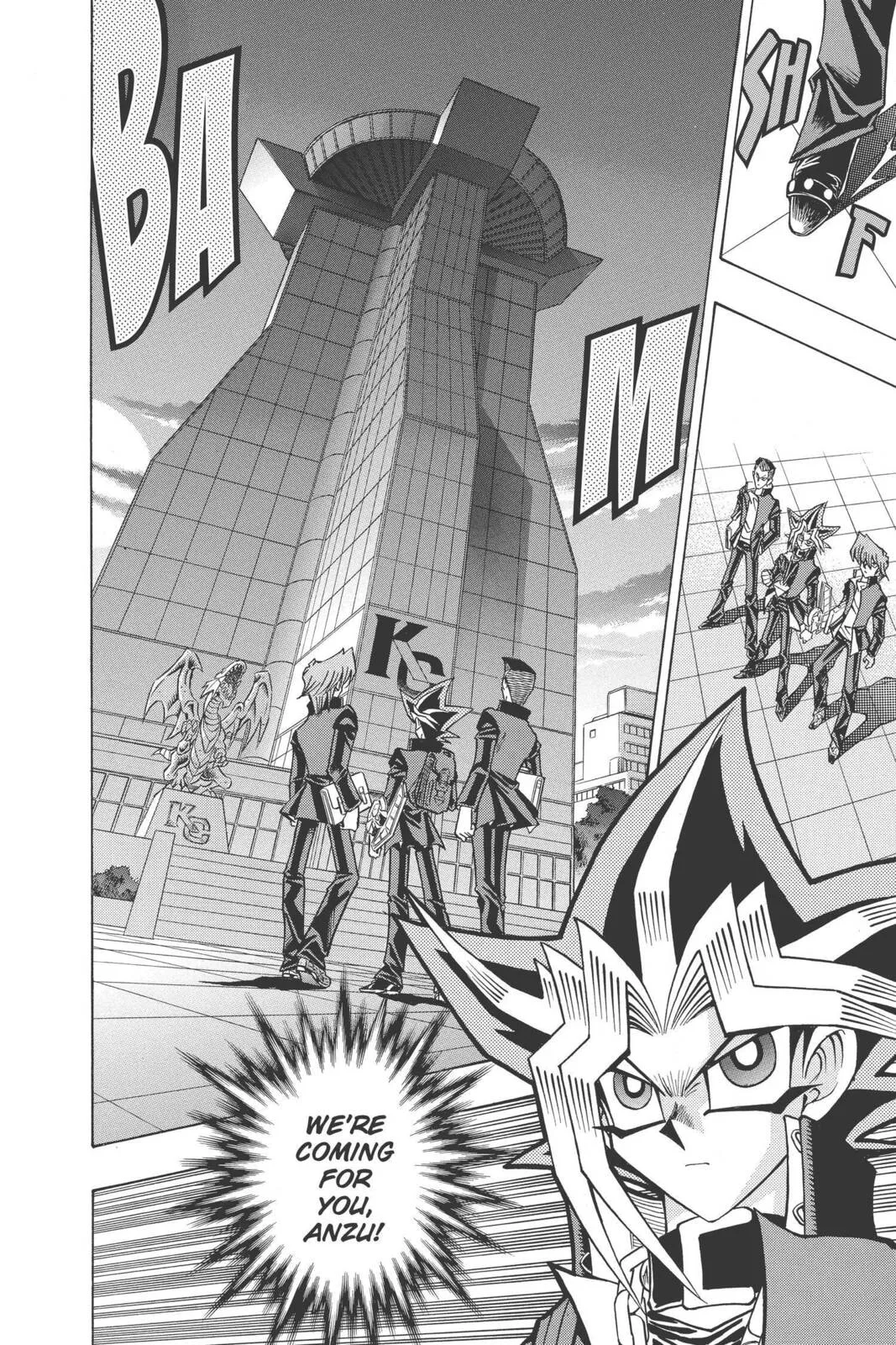 Yu-Gi-Oh! R, chapter 2, page 17