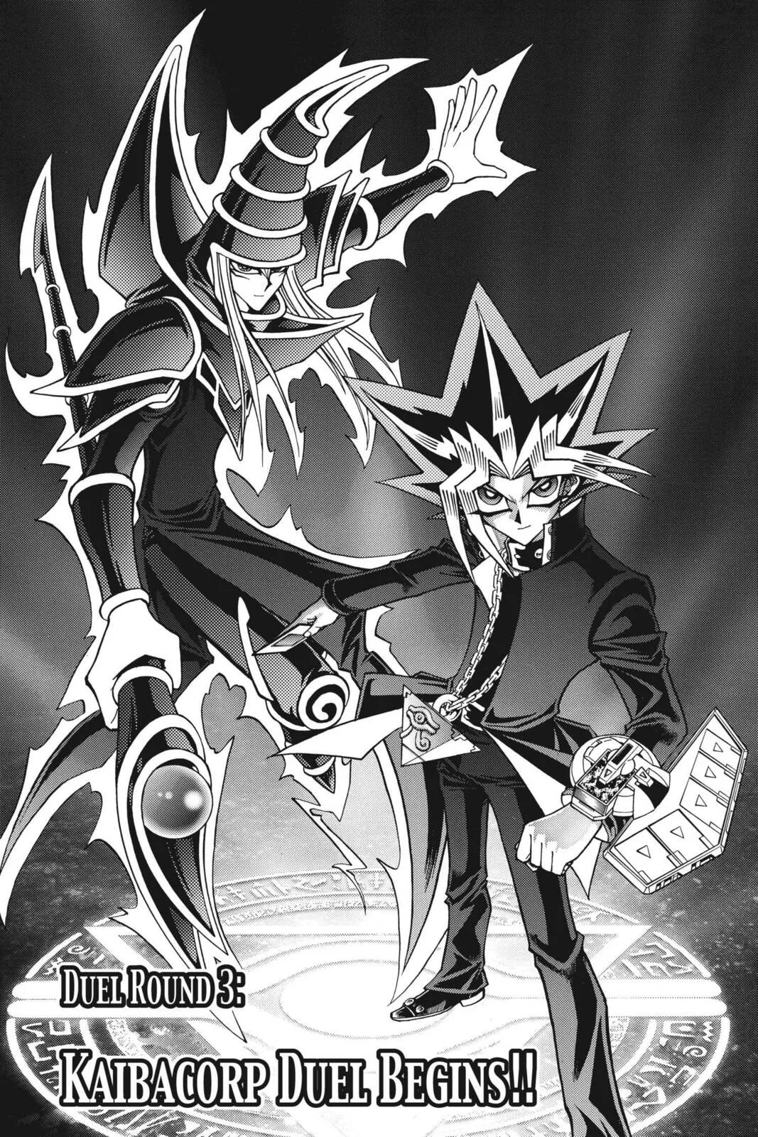 Yu-Gi-Oh! R, chapter 3, page 1