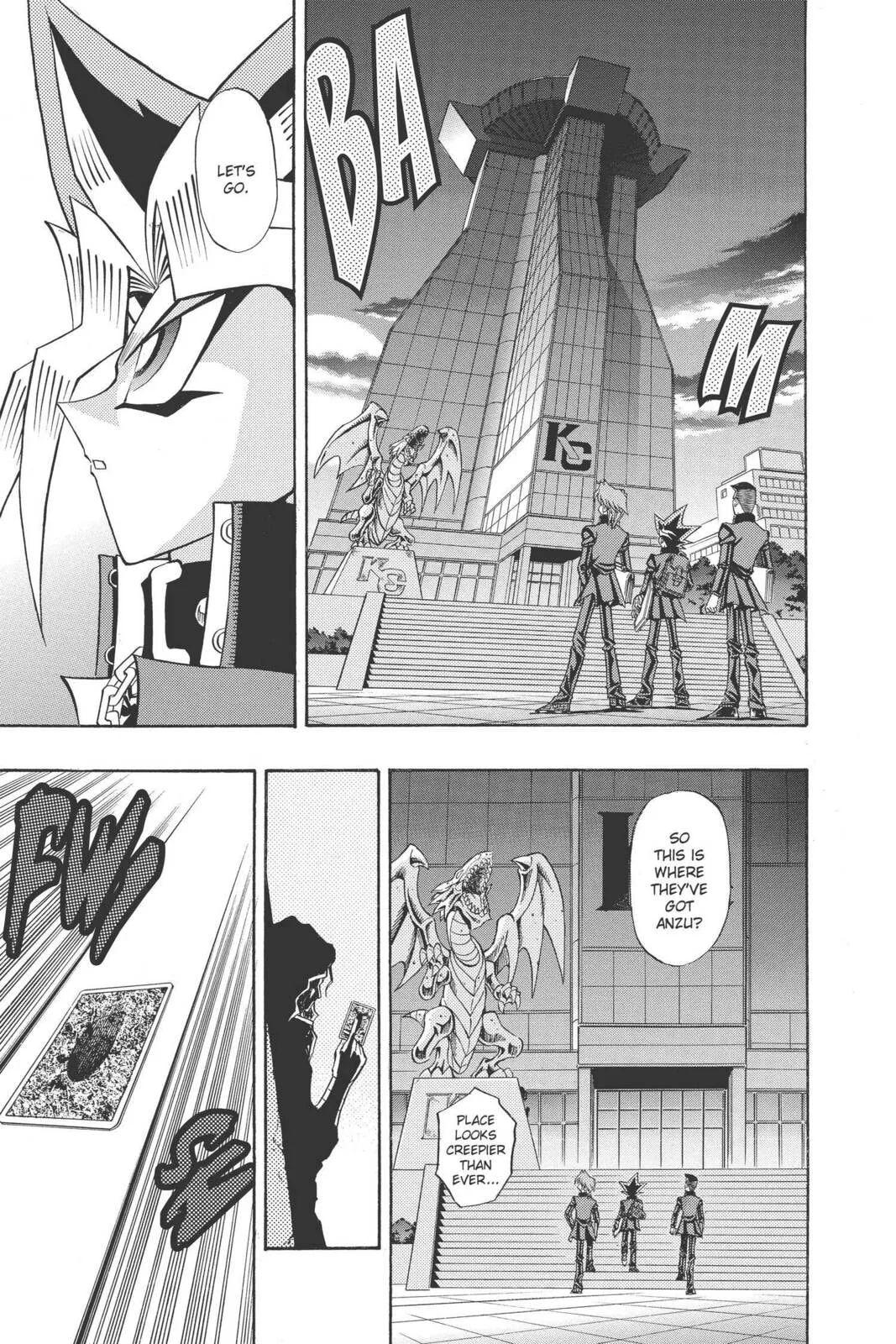 Yu-Gi-Oh! R, chapter 3, page 2