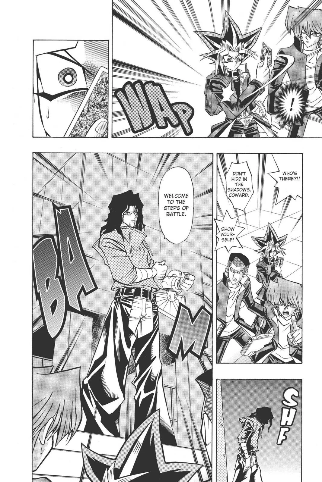 Yu-Gi-Oh! R, chapter 3, page 3