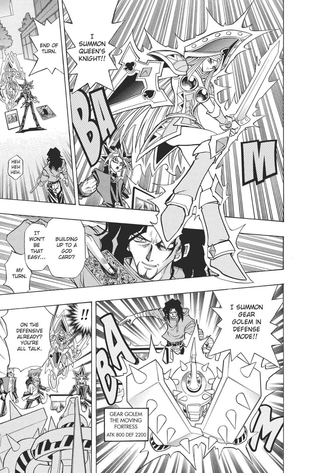 Yu-Gi-Oh! R, chapter 3, page 8