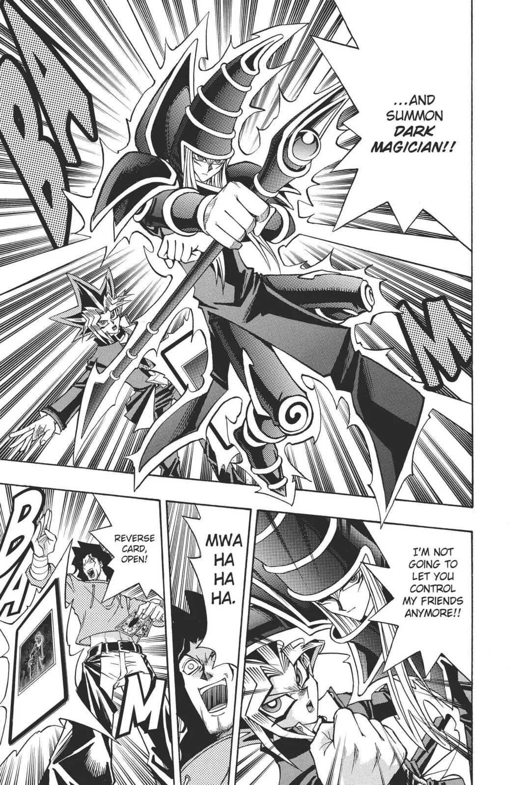 Yu-Gi-Oh! R, chapter 3, page 16