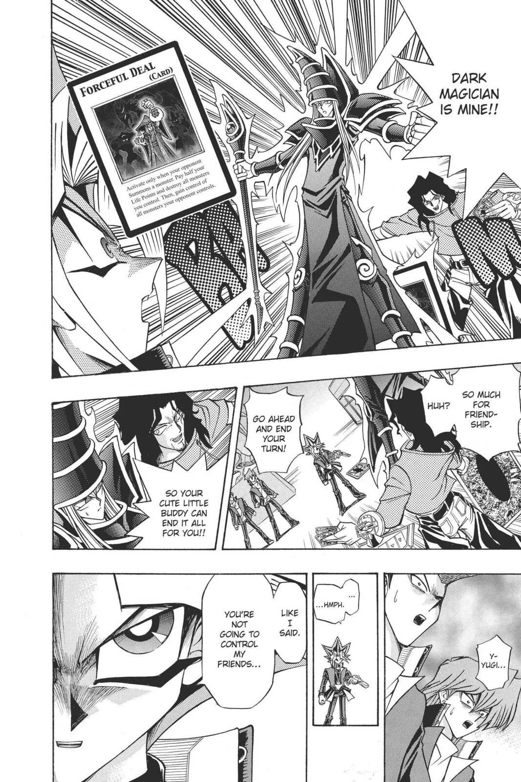 Yu-Gi-Oh! R, chapter 3, page 17