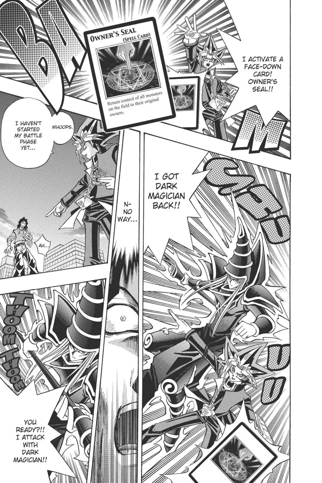 Yu-Gi-Oh! R, chapter 3, page 18