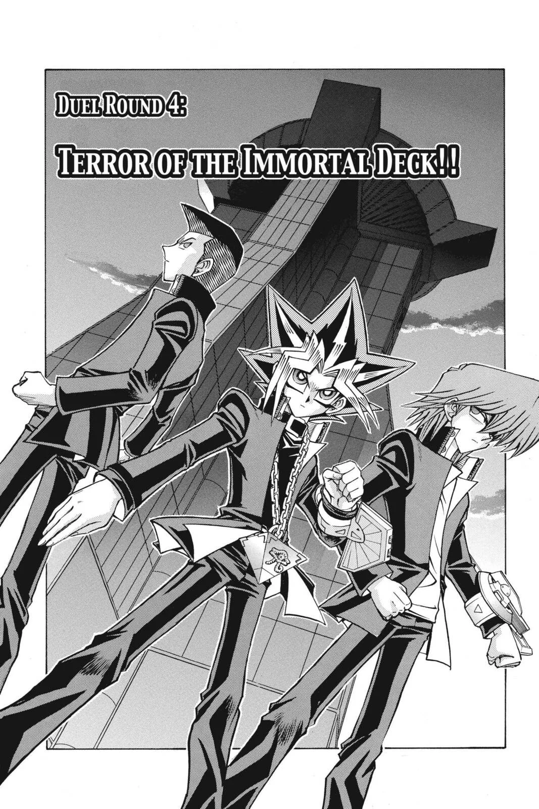 Yu-Gi-Oh! R, chapter 4, page 1
