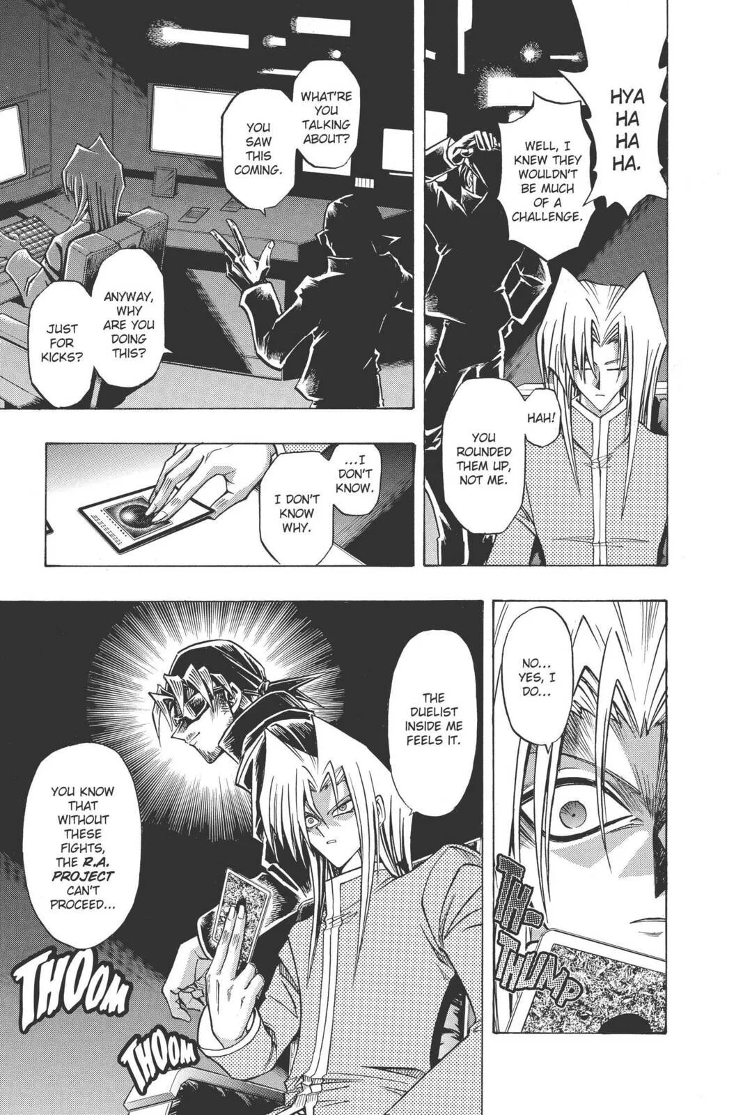 Yu-Gi-Oh! R, chapter 4, page 3