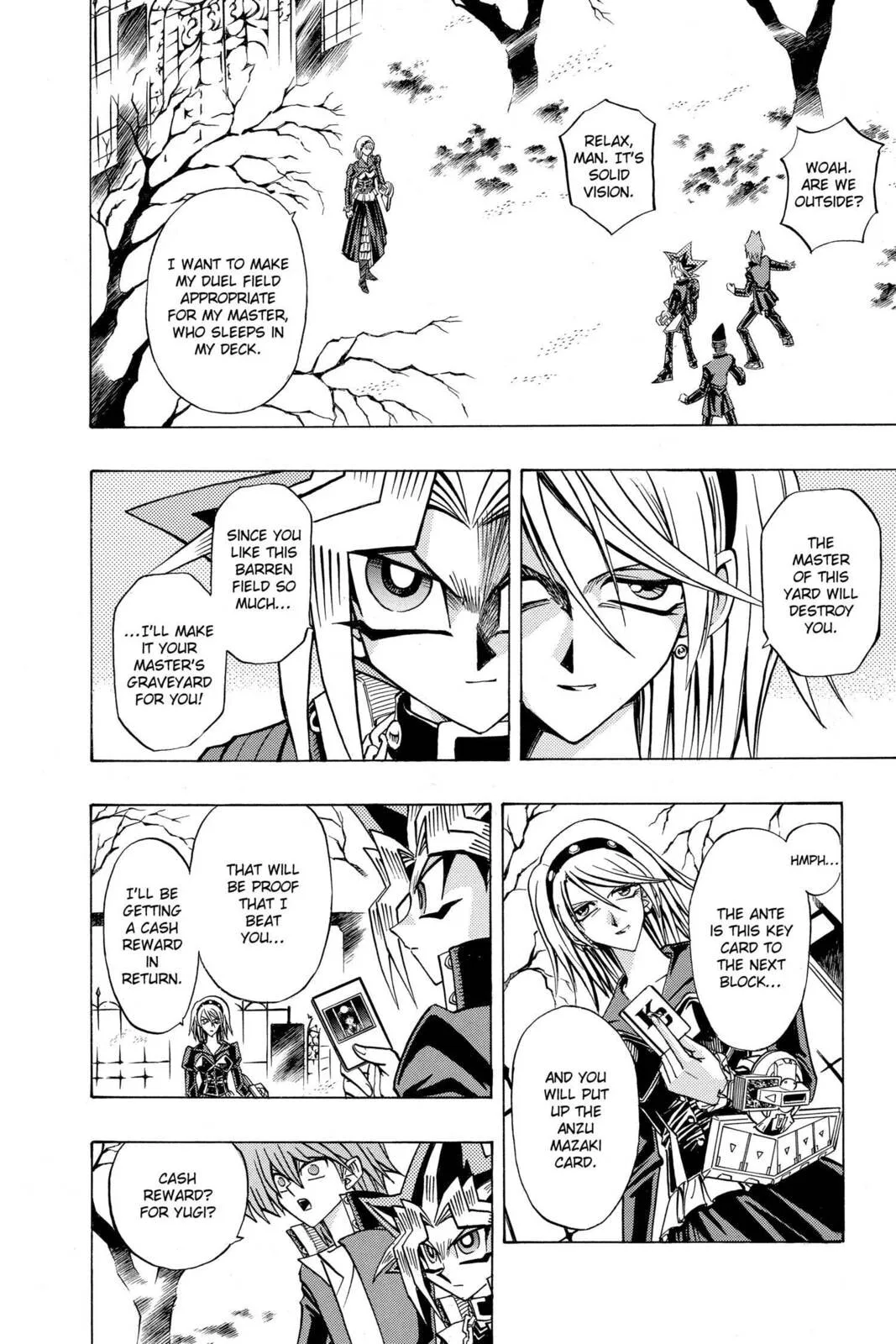 Yu-Gi-Oh! R, chapter 4, page 6
