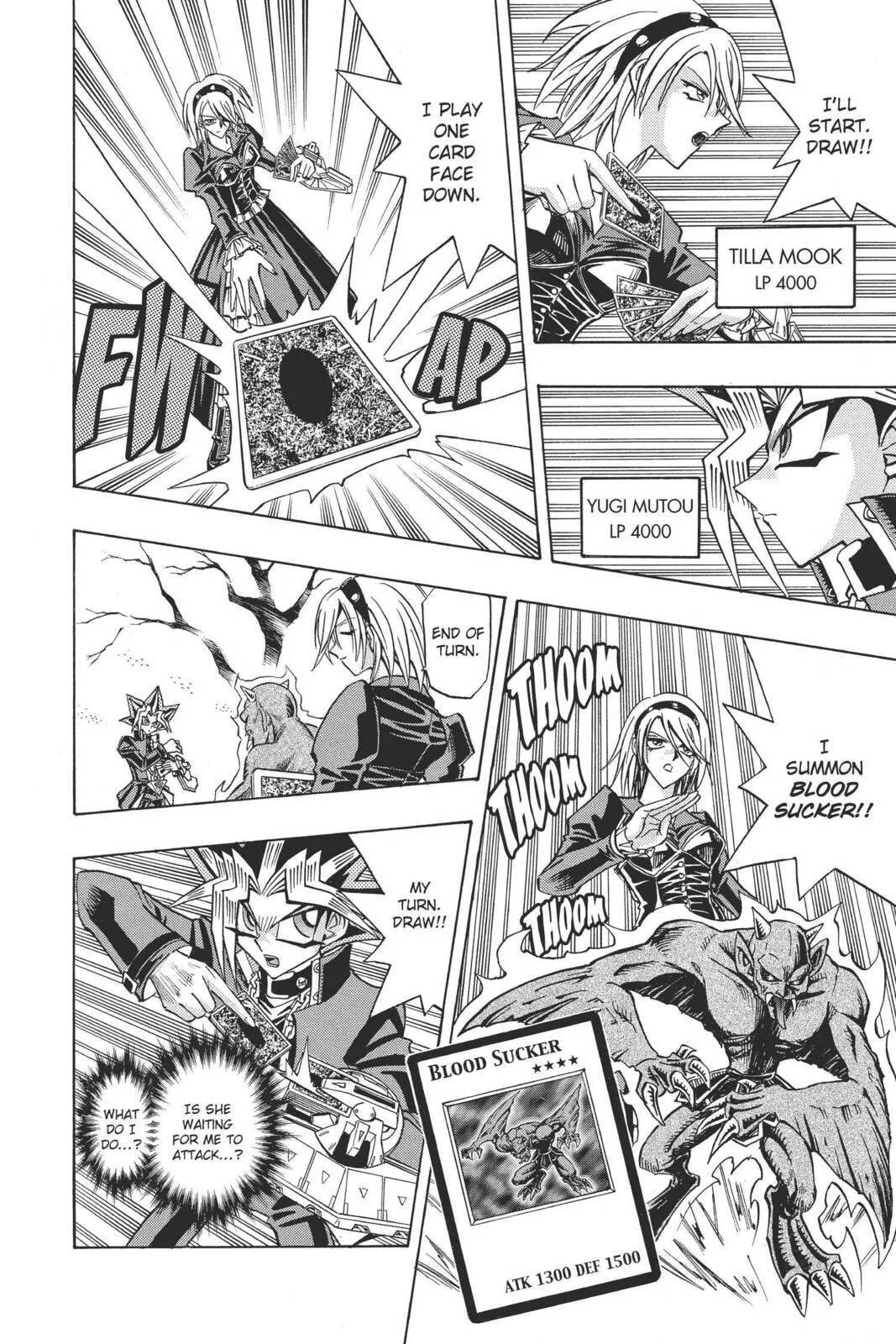Yu-Gi-Oh! R, chapter 4, page 8