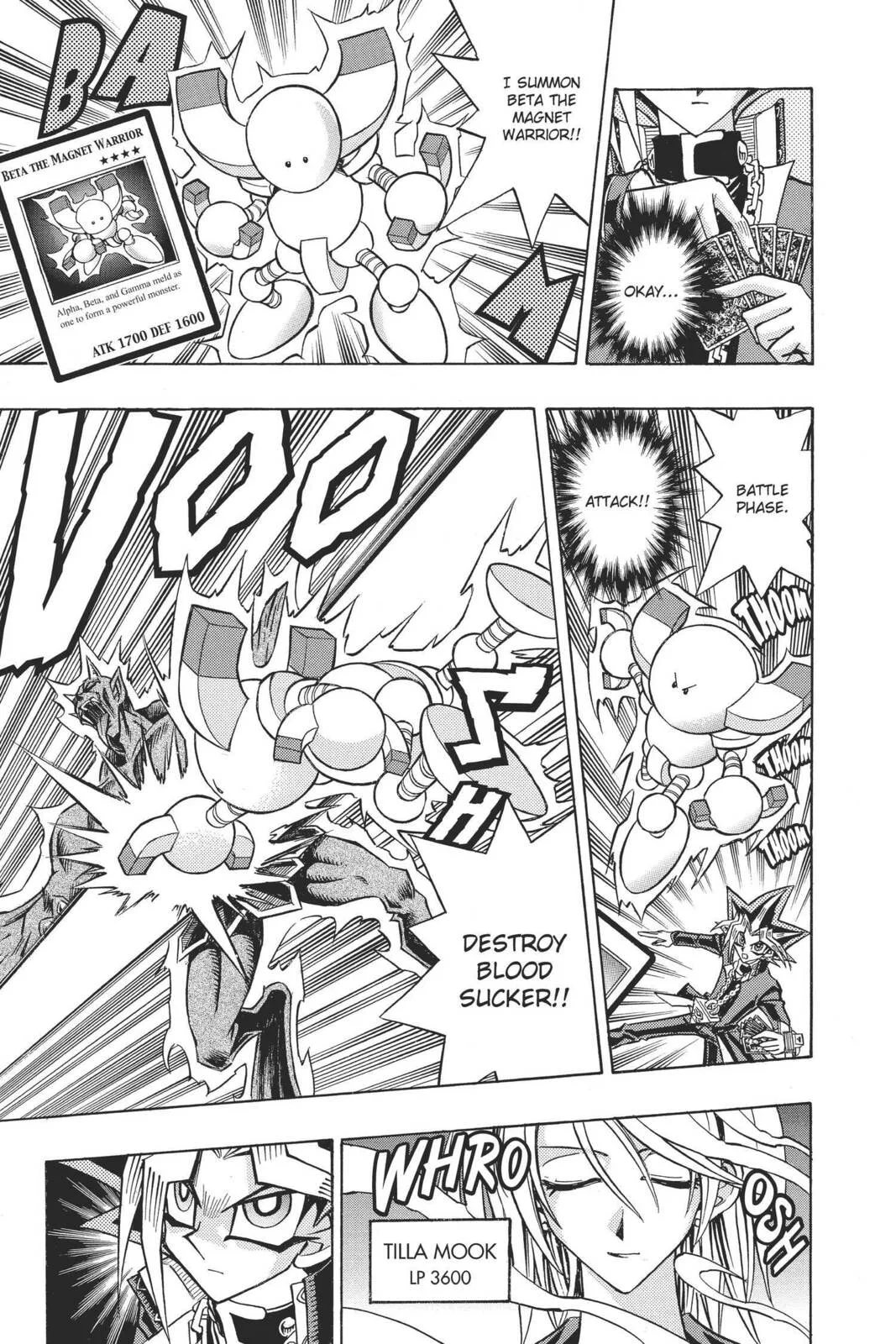 Yu-Gi-Oh! R, chapter 4, page 9