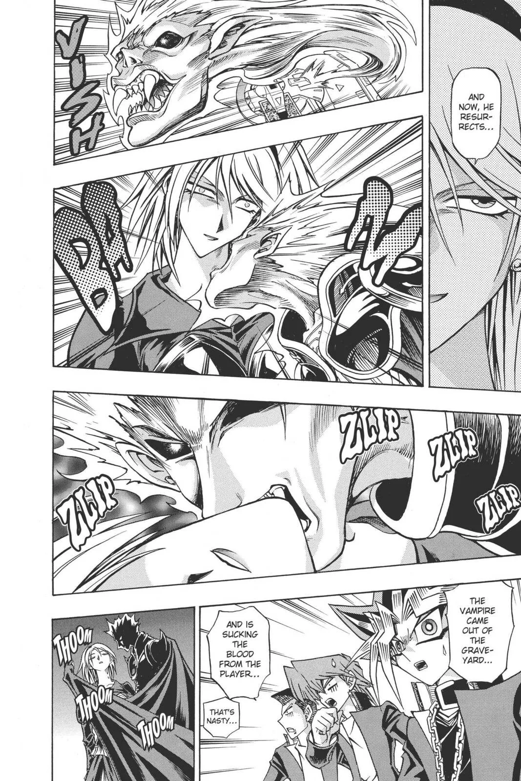 Yu-Gi-Oh! R, chapter 4, page 16