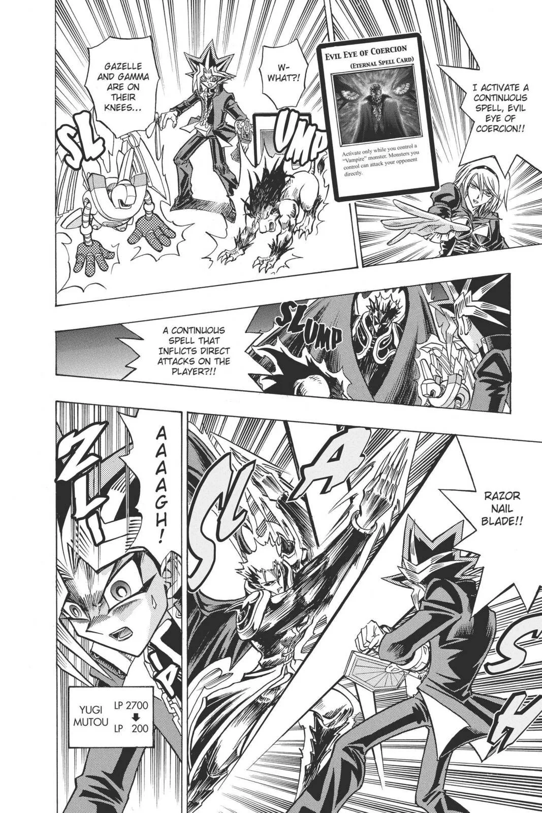 Yu-Gi-Oh! R, chapter 4, page 18