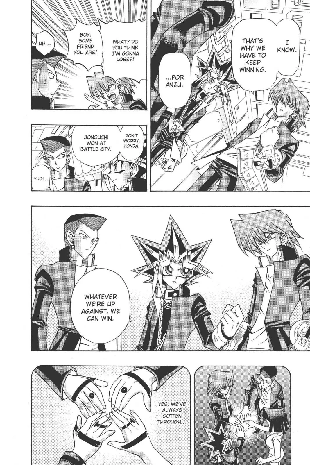 Yu-Gi-Oh! R, chapter 5, page 2