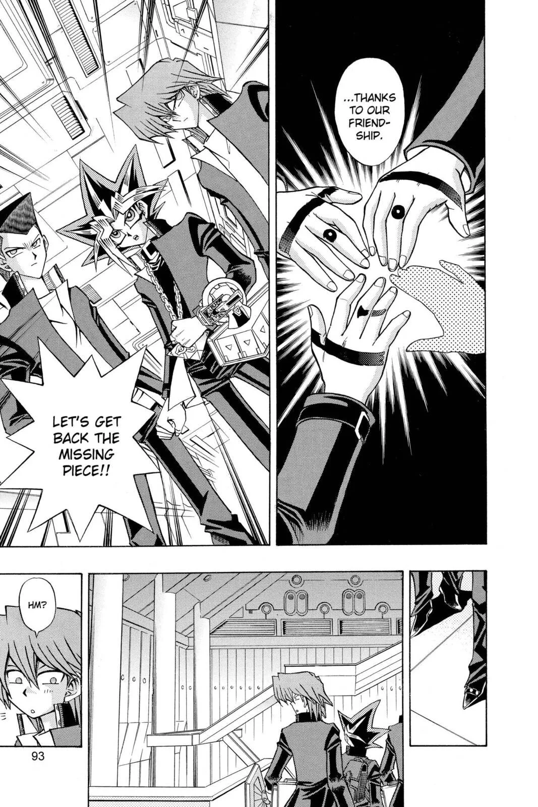 Yu-Gi-Oh! R, chapter 5, page 3