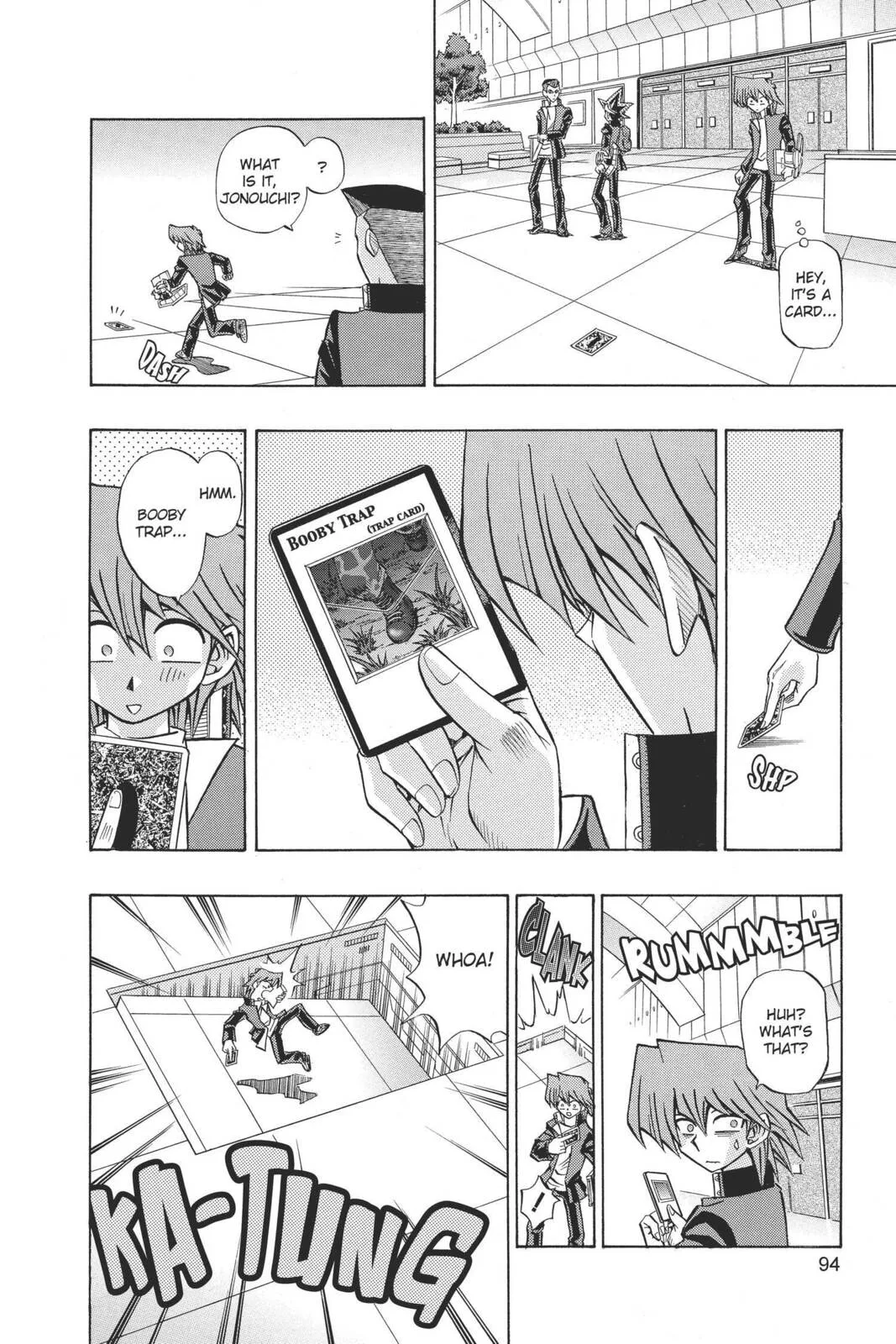 Yu-Gi-Oh! R, chapter 5, page 4