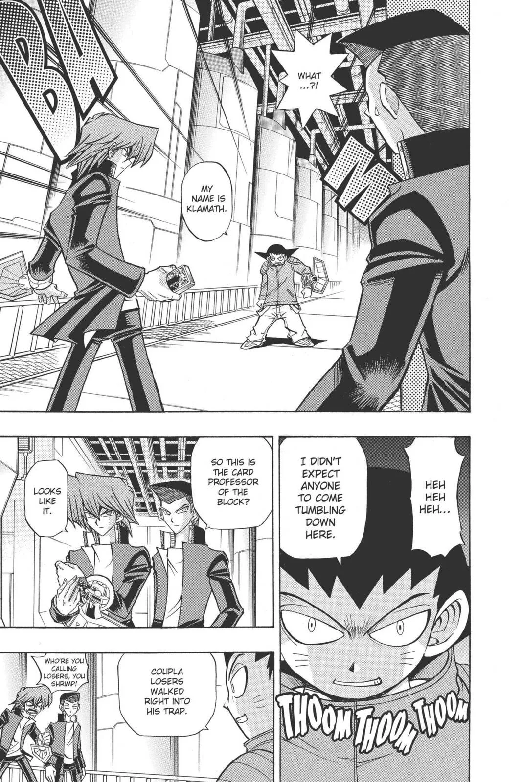 Yu-Gi-Oh! R, chapter 5, page 7