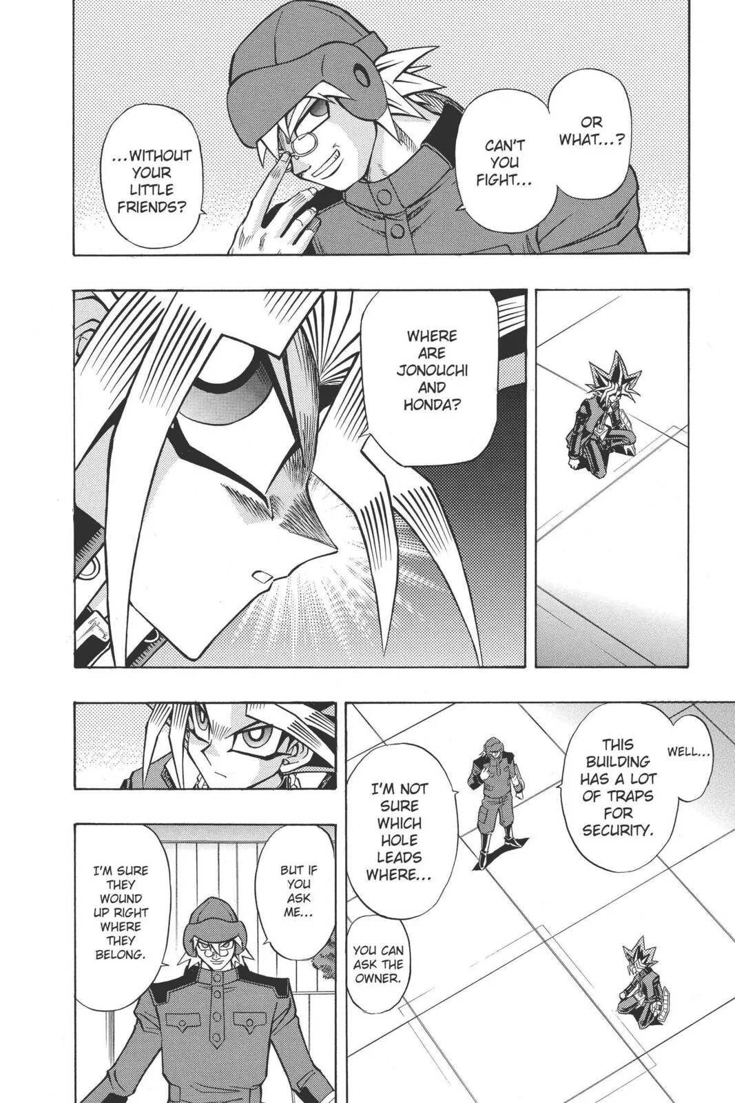 Yu-Gi-Oh! R, chapter 6, page 4