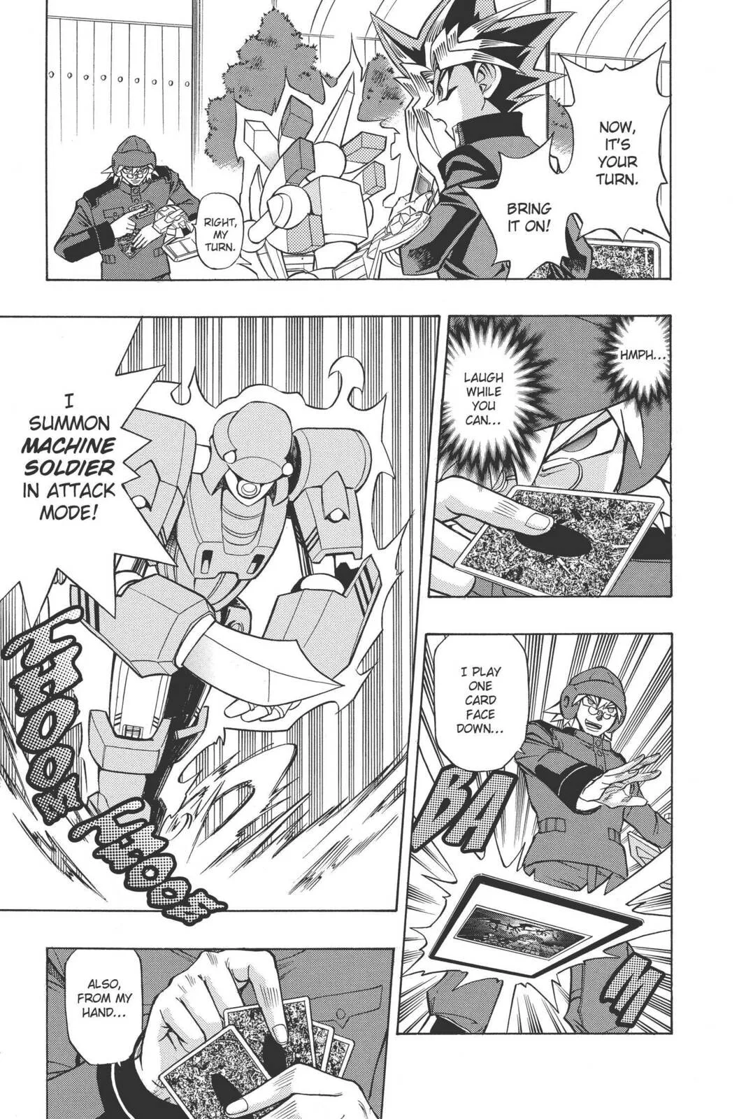 Yu-Gi-Oh! R, chapter 6, page 7