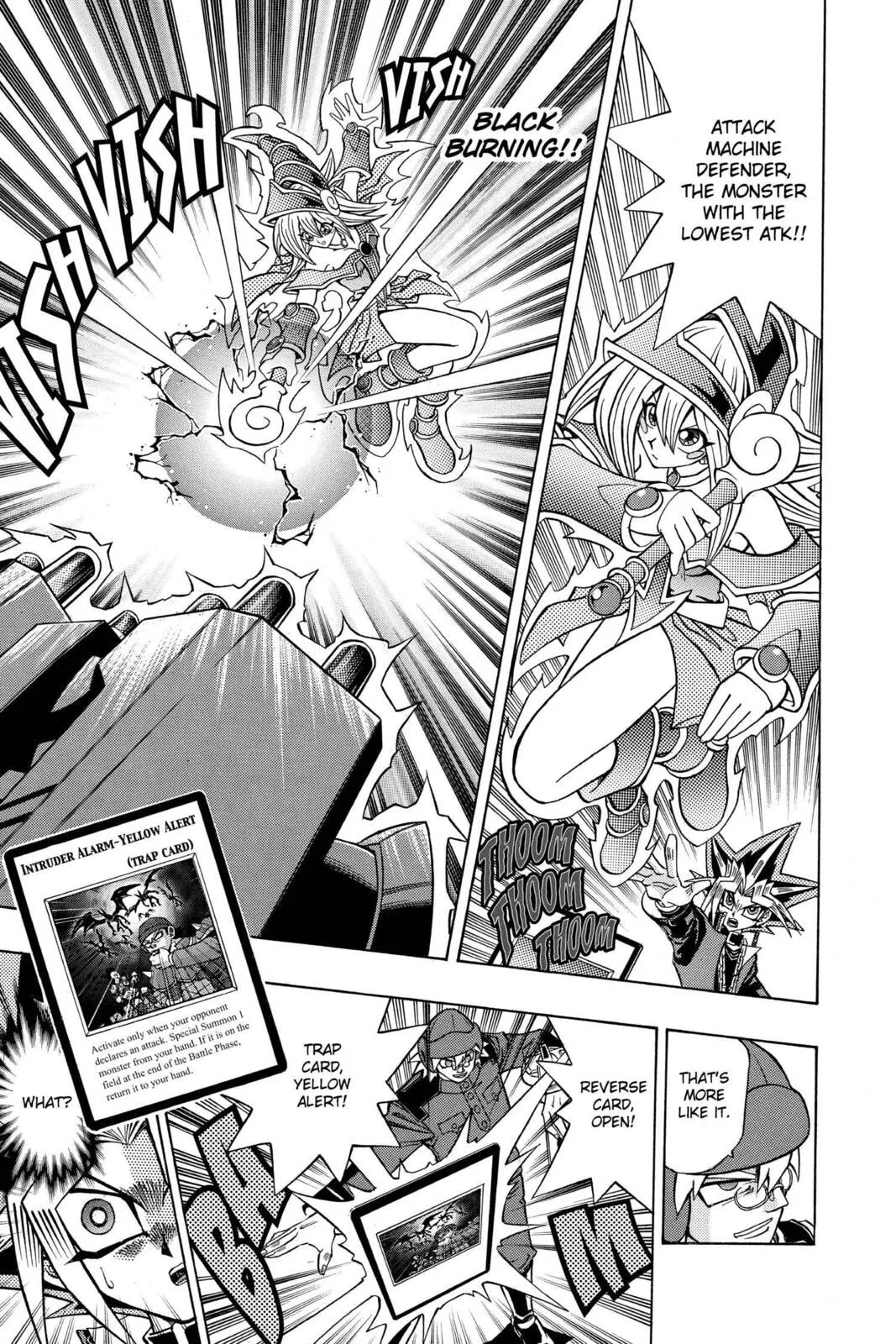 Yu-Gi-Oh! R, chapter 6, page 11
