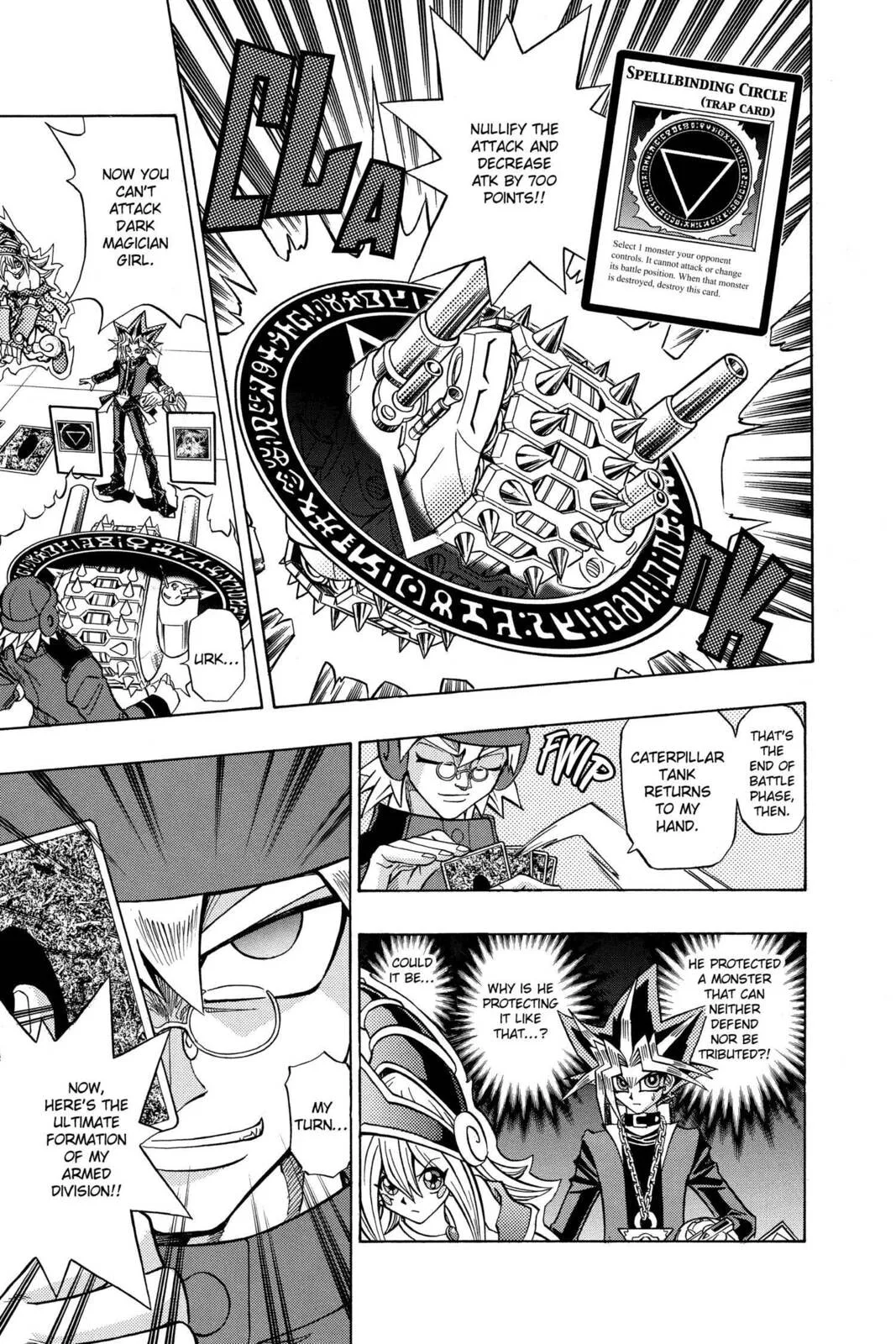 Yu-Gi-Oh! R, chapter 6, page 13