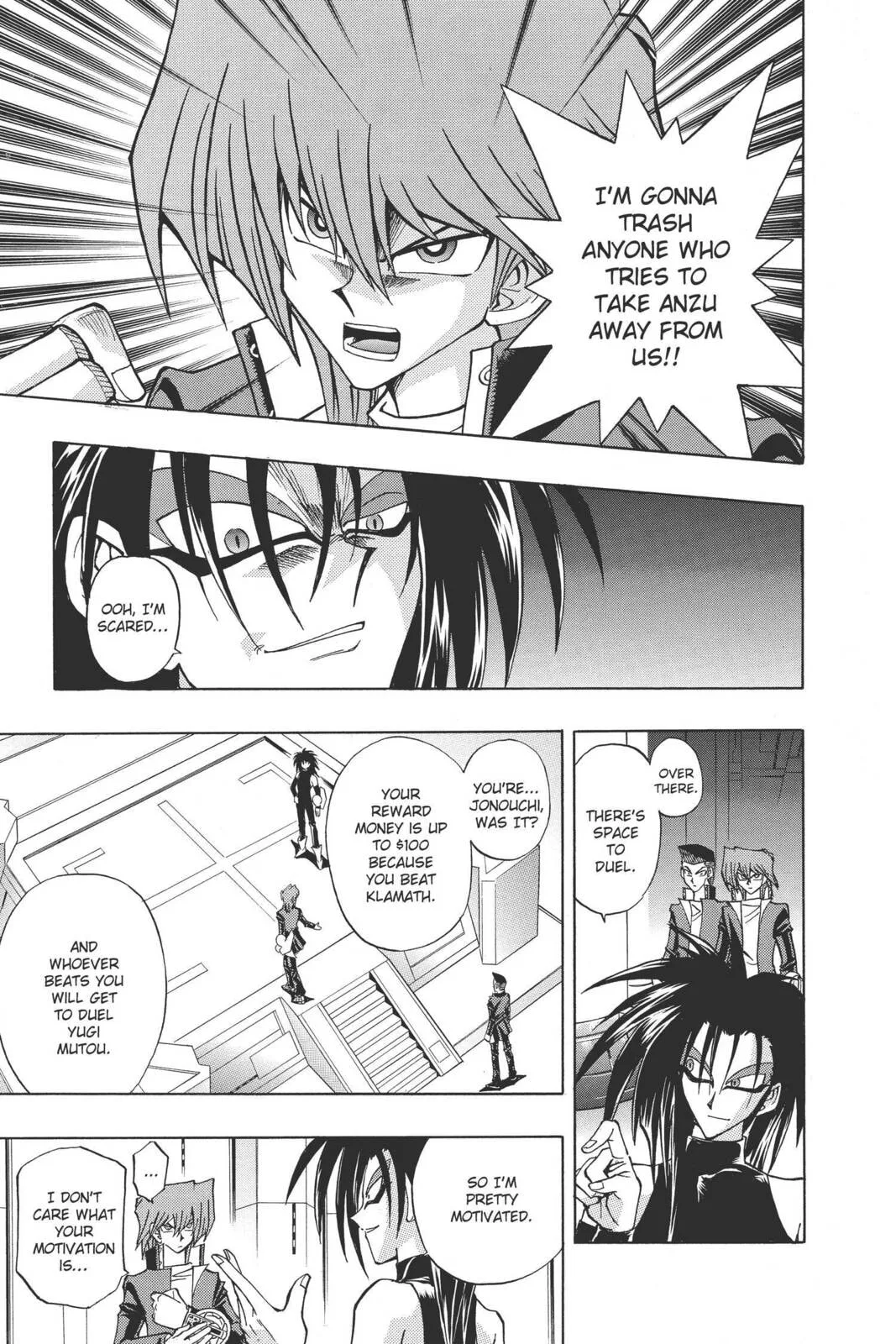 Yu-Gi-Oh! R, chapter 7, page 5