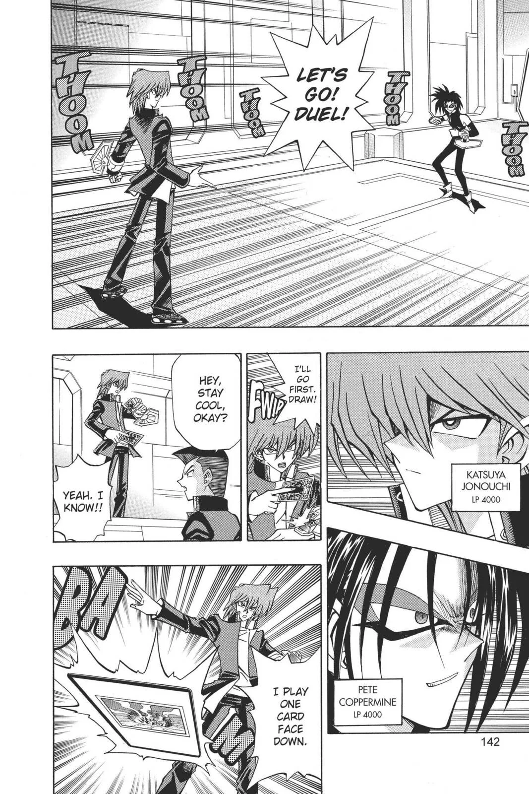 Yu-Gi-Oh! R, chapter 7, page 6