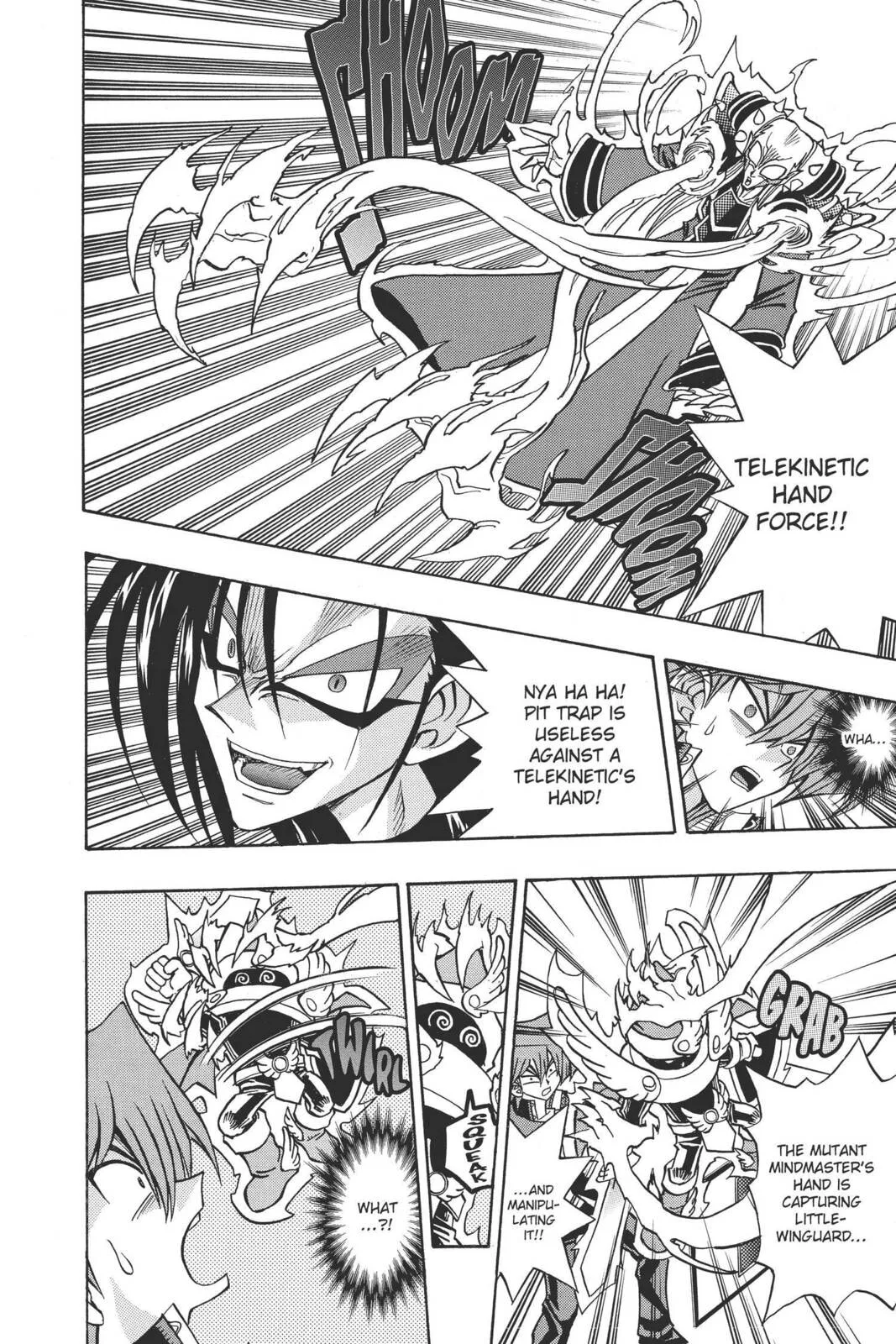 Yu-Gi-Oh! R, chapter 7, page 14