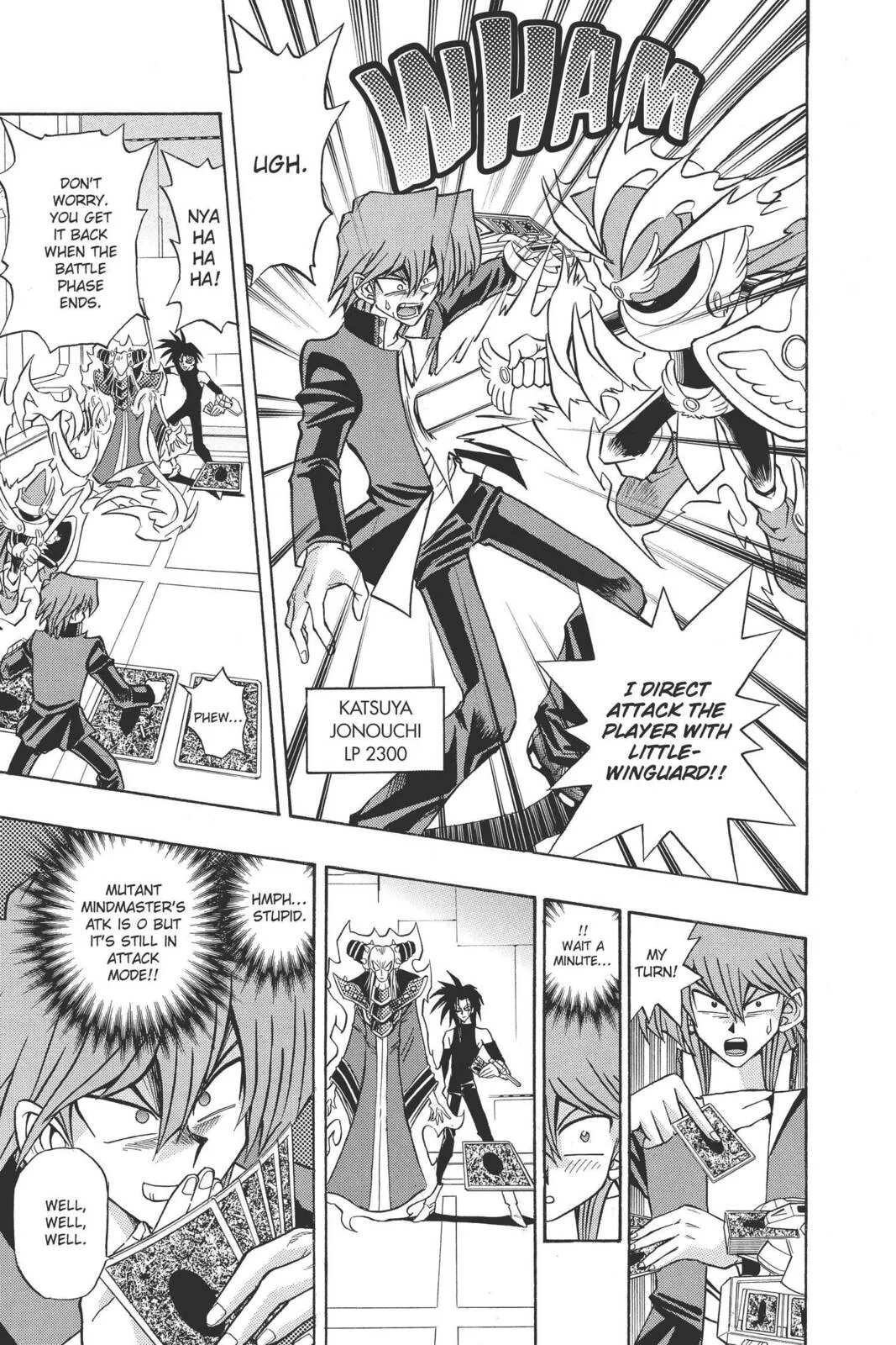 Yu-Gi-Oh! R, chapter 7, page 15