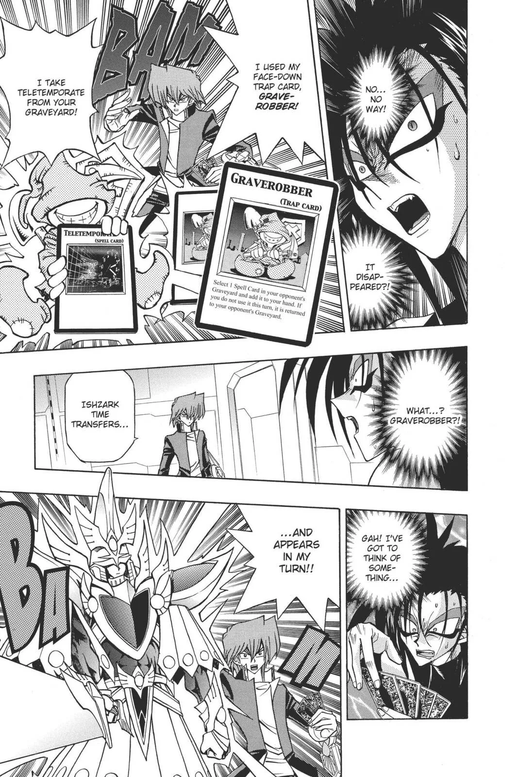 Yu-Gi-Oh! R, chapter 7, page 20