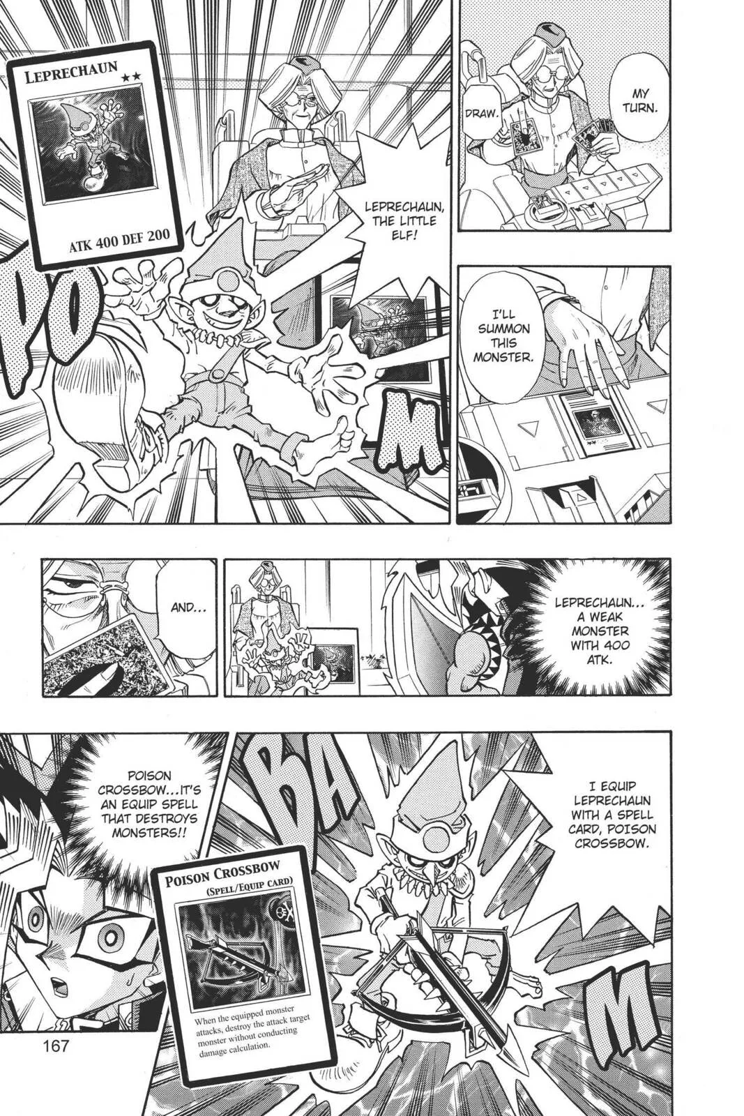 Yu-Gi-Oh! R, chapter 8, page 7
