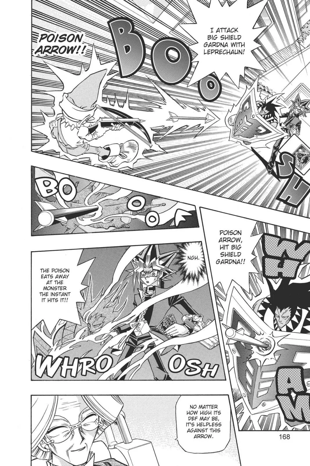 Yu-Gi-Oh! R, chapter 8, page 8